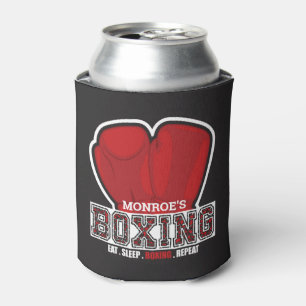 Personalized NAME Boxer Boxing Glove Prize Fighter Can Cooler