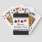 Personalized name bridge playing cards