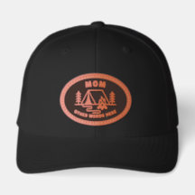 Personalized Name Camping MOM Custom