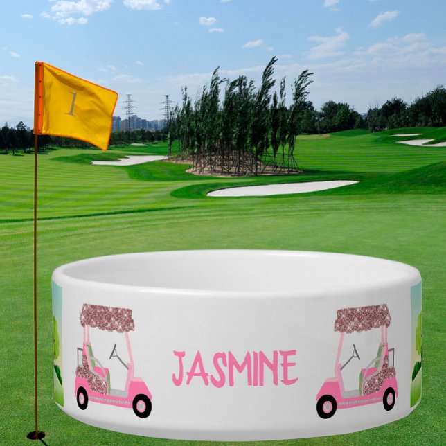 Personalized Name Cat Pet Bowl (Creator Uploaded)