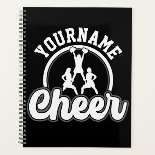 Personalized NAME Cheer Team Varsity Cheerleader Planner