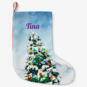 Personalized name Christmas Stocking