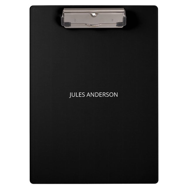 Personalized Name Clipboard  (Front)