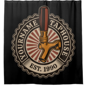 Personalized NAME Craft Beer Taphouse Brewery Bar