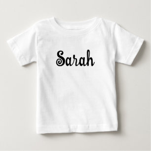 Personalized Name - Create Your Own Baby T-Shirt