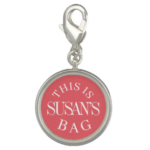 Personalized Name   Create Your Own Bag Charm