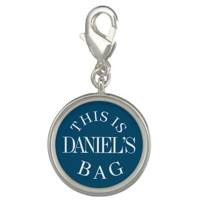 Personalized Name | Create Your Own Bag Charm (Front)