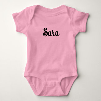 Personalized Name - Create Your Own Custom Baby Bodysuit