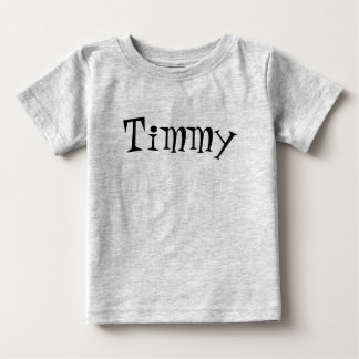 Personalized Name - Create Your Own Custom Grey Baby T-Shirt