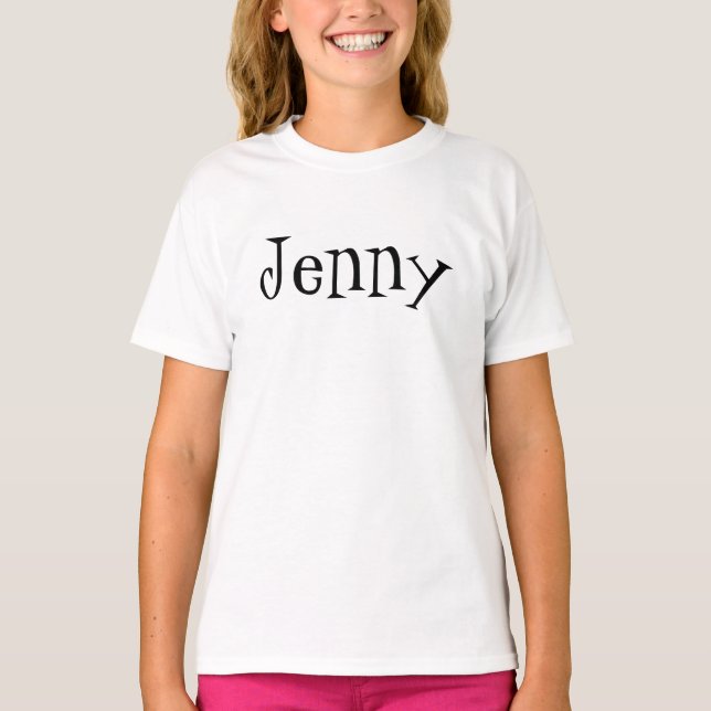 Personalized Name - Create Your Own Custom T-Shirt (Front)