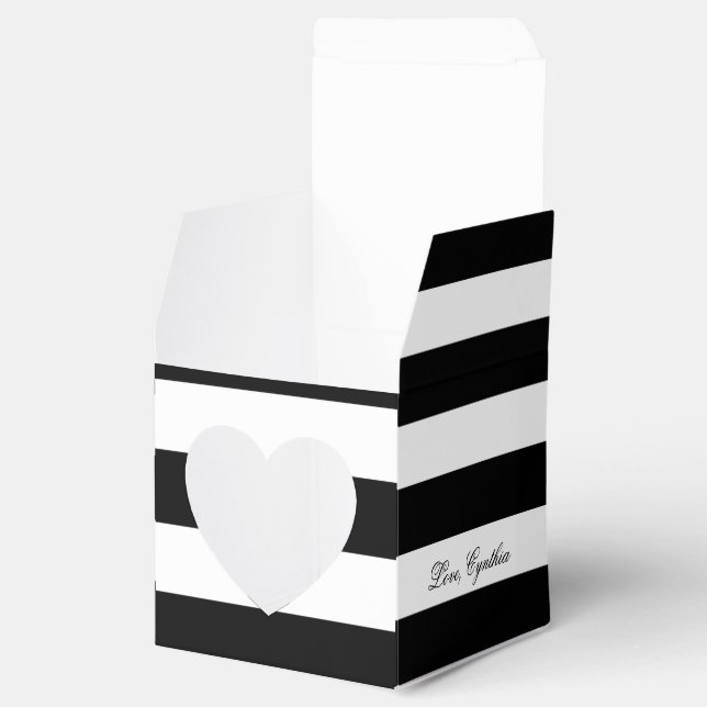 Personalized Name Cupcake Boxes (Opened)