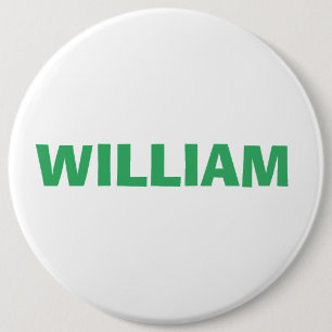 Personalized Name Custom 6 Inch Round Button