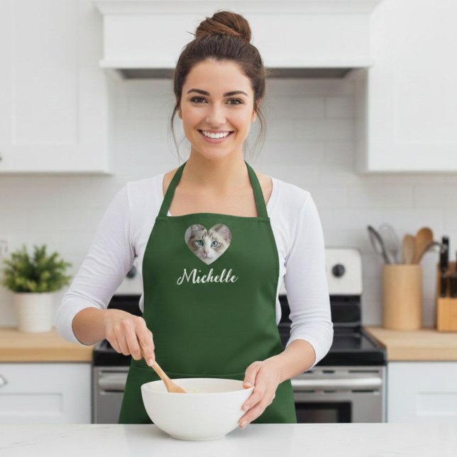 Personalized name, Custom barista apron (Creator Uploaded)
