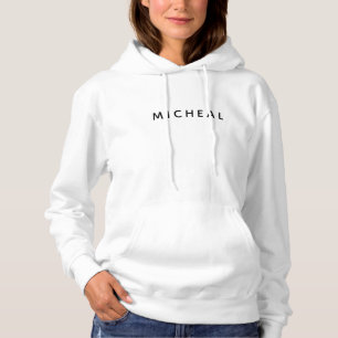 Personalized Name Custom Made, Customized gifts Hoodie