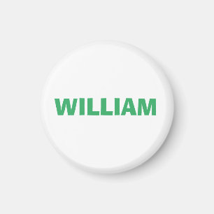 Personalized Name Custom Magnet