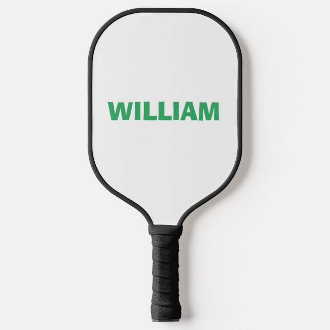 Personalized Name Custom Pickleball Paddle (Front)