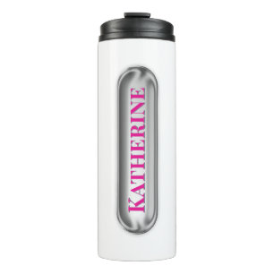 Personalized Name Custom Thermal Tumbler