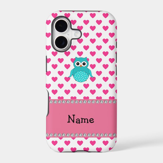 Personalized name cute owl (Back)