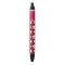 Personalized name cute red tooth pattern