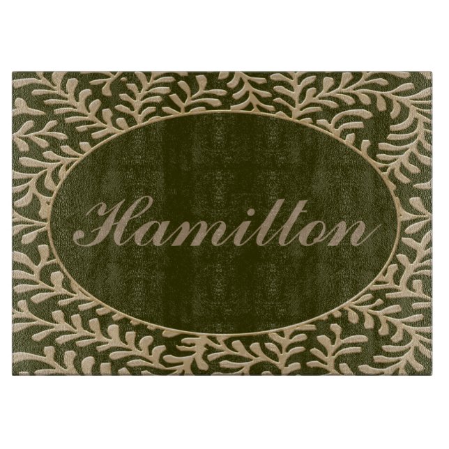 Personalized Name Cutting Board (Front)