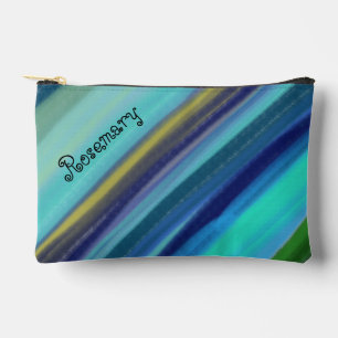 Personalized Name Deep Sea Ocean Shades Accessory Pouch