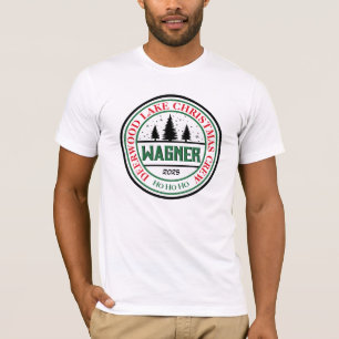 Personalized Name Deerwood T-Shirt