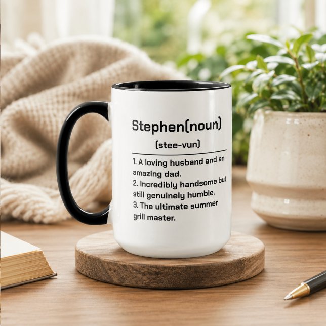 Personalized Name Definition | Custom Meaning Mug (Personalized Name Definition | Custom Meaning Mug
)