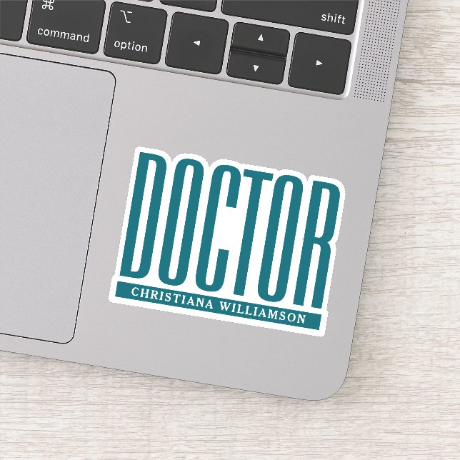 Personalized Name Doctor Med School Graduation (Detail)