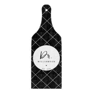 Personalized Name Doctor Medical School Doctoral  Cutting Board