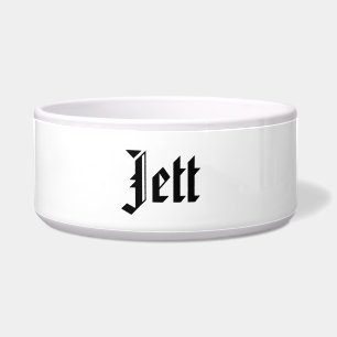 Personalized Name Dog
