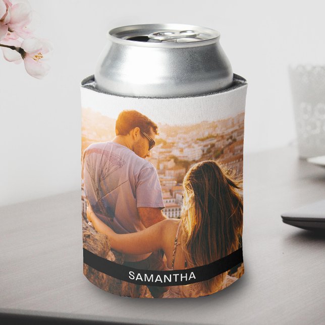 Personalized Name Double Sided Template Can Cooler (Creator Uploaded)