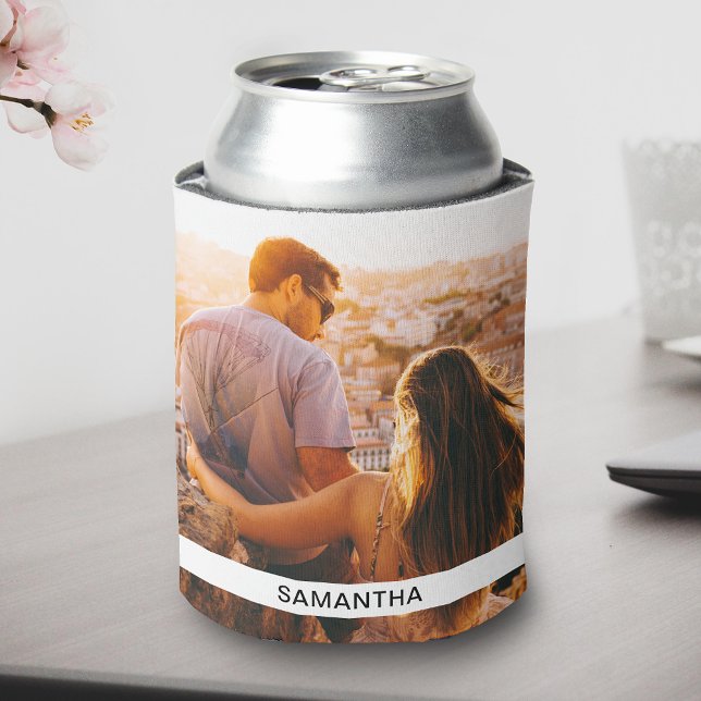 Personalized Name Double Sided Template Can Cooler (Creator Uploaded)