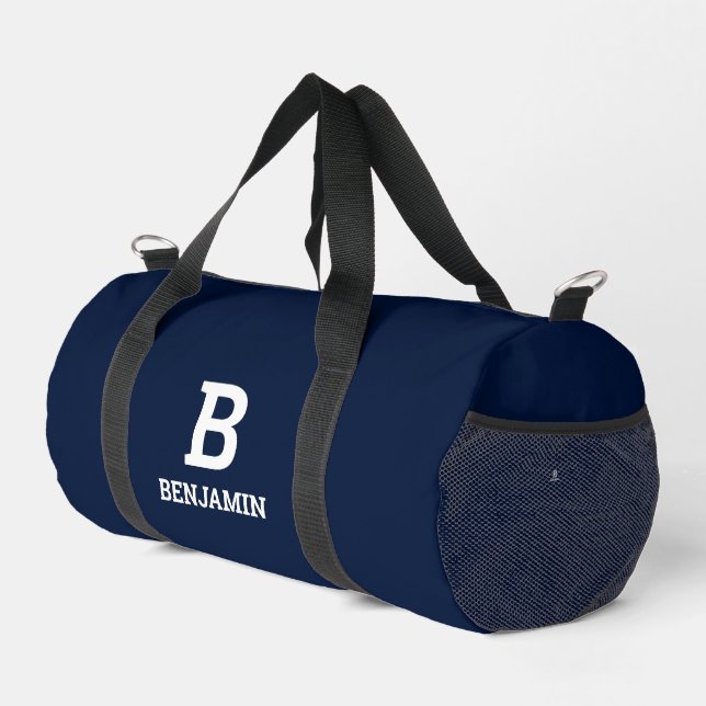 Personalized Name Duffle Bag (Right Corner)