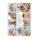 Personalized Name Family Photo Collage