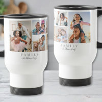 Personalized Name Family Photo Collage