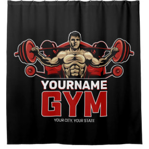 Personalized NAME Fitness Home GYM Weight Lifting