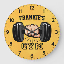 Personalized NAME Fitness Trainer GYM Custom