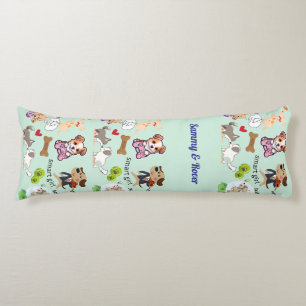 Personalized Name for You or your Child Body Pillow