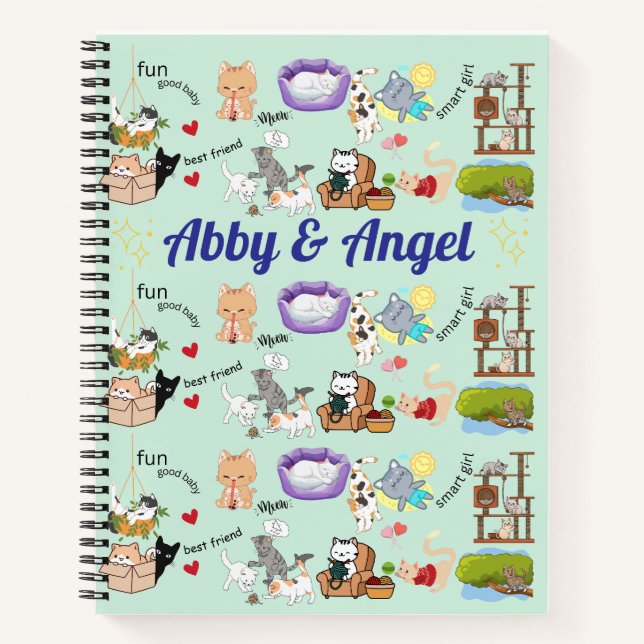 Personalized Name for You or your Child  Notebook (Front)