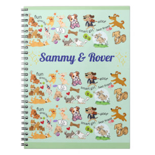 Personalized Name for You or your Child Notebook