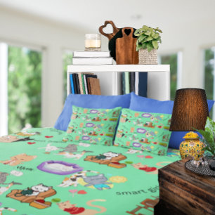 Personalized Name for You or your Child Sherpa Blanket