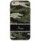 Personalized name forest green glitter camouflage
