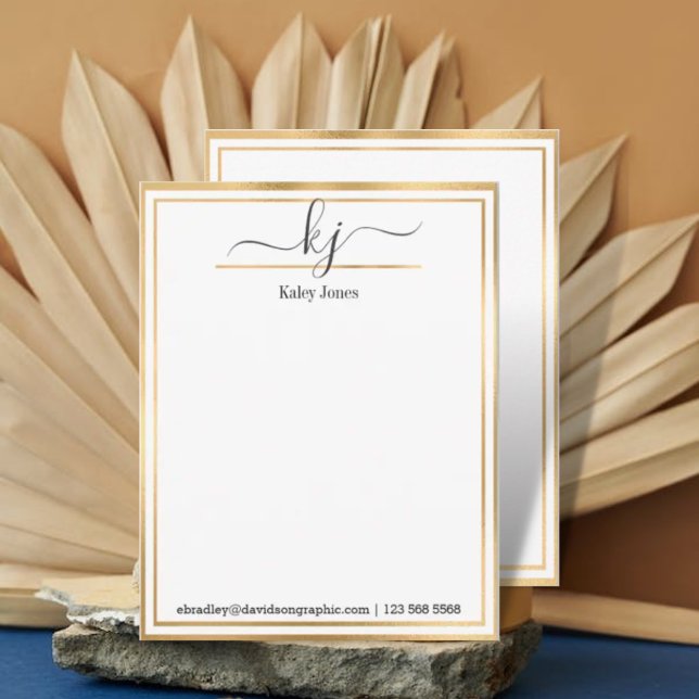 Personalized Name | From The Desk Of Card (Creator Uploaded)