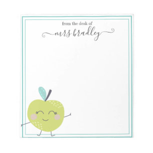 Personalized Name   From The Desk Of Notepad