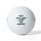 Personalized Name Fun Green Lost Message