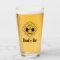 Personalized Name Funny Bar Beer Glass