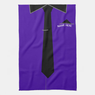 Personalized Name Funny Business Kitchen Towel