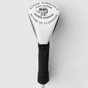 Personalized Name Funny Lost Golf Ball Head Cover