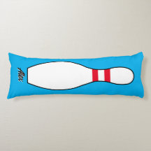 Personalized Name Giant Bowling Pin Custom Colours