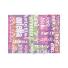Personalized Name Girls Blanket